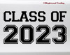 Class of 2023 Vinyl Sticker - Graduate High School College - Die Cut Decal