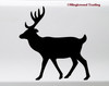 Deer Vinyl Sticker - Doe Fawn Stag Calf Hind Buck - Die Cut Decal