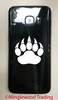 Bear Claw Vinyl Sticker - Pawprint Footprint Cub - Die Cut Decal