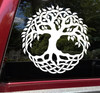 Tree of Life Yggdrasil Vinyl Decal - Norse Mythology - Die Cut Sticker