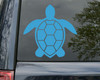 Sea Turtle V2 Vinyl Decal - Ocean Marine - Die Cut Sticker