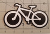 Set of 2 MOUNTAIN BIKE 5.25" x 3" Die Cut Vinyl Stickers Decals - MTB XC Bicycle Trail Riding - 2-pack
