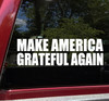 Make America Grateful Again Vinyl Decal - MAGA The Grateful Dead Jerry Garcia - Die Cut Sticker