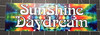 Sunshine Daydream 8" x 2.5" Tie Dye Die Cut Vinyl Decal Bumper Sticker - The Grateful Dead Jerry Garcia
