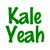 Kale Yeah - Vinyl Decal Sticker - 5" x 4.5"