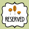 RESERVED for Jamie 4" x 53"
