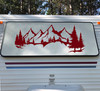Mountain Forest Scene Vinyl Decal V14 - RV Graphics Camper - Die Cut Sticker
Mountain Forest Scene Vinyl Decal V14 - RV Graphics Camper - Die Cut Sticker