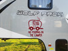 No Pooping in Camper Vinyl Decal - RV Travel Trailer Camping - Die Cut Sticker
