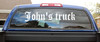 custom text windshield vinyl sticker decal personalized vehicle window lettering