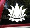 Lotus Flower Vinyl Decal V2 - Enlightenment Purity Rebirth - Die Cut Sticker
