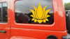 Lotus Flower Vinyl Decal V2 - Enlightenment Purity Rebirth - Die Cut Sticker
