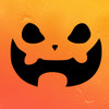 Pumpkin Face Vinyl Decal V6 - Halloween Creepy Smile Scary - Die Cut Sticker