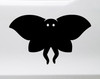 Mothman Vinyl Decal V3 - Cryptid Moth WV Folklore - Die Cut Sticker