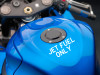 Jet Fuel Only Vinyl Decal - Motorcycle Car Gas Tank Die Cut Sticker