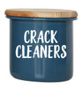 Crack Cleaners Vinyl Decal - Dental Tooth Floss Picks - Die Cut Sticker
