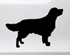 Golden Retriever Vinyl Decal V2 - Dog Puppy Adopt Rescue - Die Cut Sticker