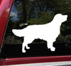 Golden Retriever Vinyl Decal V2 - Dog Puppy Adopt Rescue - Die Cut Sticker