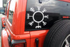 Viking Compass V11 Vinly Decal - Vegvisir Nordic Norse Valhalla - Die Cut Sticker