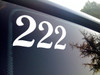 222 Angel Number Vinyl Decal - Have Faith  Numerology - Die Cut Sticker