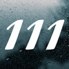 111 Angel Number Vinyl Decal - Intuition Alignment Numerology - Die Cut Sticker