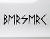 Berserk in Viking Futhark Vinyl Decal V3 - Runic Norse Runes Berserker - Die Cut Sticker