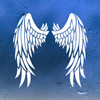 Angel Wings Vinyl Decal V1 | Custom Wing Stickers | Die Cut Sticker