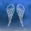 Angel Wings Vinyl Decal V4 | Custom Wing Stickers | Die Cut Sticker