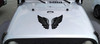 Angel Wings Vinyl Decal V9 | Custom Wing Stickers | Die Cut Sticker