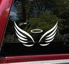 Angel Wings Vinyl Decal V2 | Custom Wing Stickers | Die Cut Sticker