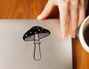 Mushroom V2 | Custom Vinyl Decal Sticker