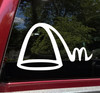 Alchemy Distill Symbol Vinyl Decal | Separation Occult Mystical Transmutation | Die Cut Sticker
