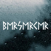 Berserker in Viking runes Norse vinyl decal