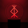 Protection Bindrune LED Night Light Norse Rune Design

