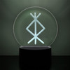 Protection Bindrune LED Night Light Norse Rune Design

