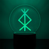 Protection Bindrune LED Night Light Norse Rune Design

