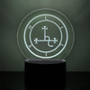 Sigil of Lilith LED Night Light Occult Witch Lamp

