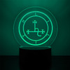 Sigil of Lilith LED Night Light Occult Witch Lamp

