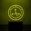 Sigil of Lilith LED Night Light Occult Witch Lamp

