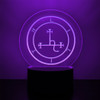 Sigil of Lilith LED Night Light Occult Witch Lamp

