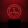 Sigil of Lilith LED Night Light Occult Witch Lamp


