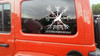 Viking Compass Vegvisir with Raven Vinyl Decal – Elder Futhark Runes – Not All Who Wander Are Lost Viking Compass Vegvisir with Raven Vinyl Decal – Elder Futhark Runes – Not All Who Wander Are Lost