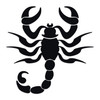 Scorpion V2 Vinyl Decal – Scorpio Zodiac Tribal Predator Sticker for Car, Truck, Laptop, Window