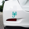 Scorpion V2 Vinyl Decal – Scorpio Zodiac Tribal Predator Sticker for Car, Truck, Laptop, Window