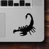 Scorpion Vinyl Decal – Scorpio Zodiac Tribal Predator Sticker for Car, Truck, Laptop, Window
