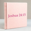 Joshua 24:15 Vinyl Decal Sticker – Bible Book Chapter Verse Reference – Christian Scripture Wall & Car Sticker