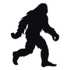Bigfoot V6 Vinyl Decal Sticker – Sasquatch Forest Silhouette – Car Truck Laptop Window Graphic