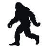 Bigfoot V6 Vinyl Decal Sticker – Sasquatch Forest Silhouette – Car Truck Laptop Window Graphic