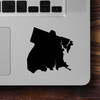 Bronx Outline Vinyl Decal Sticker | New York City Borough Map | NYC Car Window Laptop Wall Art