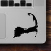Cape Cod Outline Vinyl Decal Sticker – Massachusetts Map – New England Car Window Laptop Art