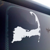 Cape Cod Outline Vinyl Decal Sticker – Massachusetts Map – New England Car Window Laptop Art